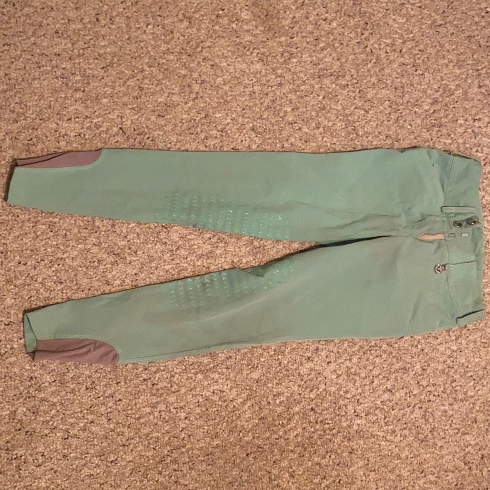 Neon green size 24 breeches